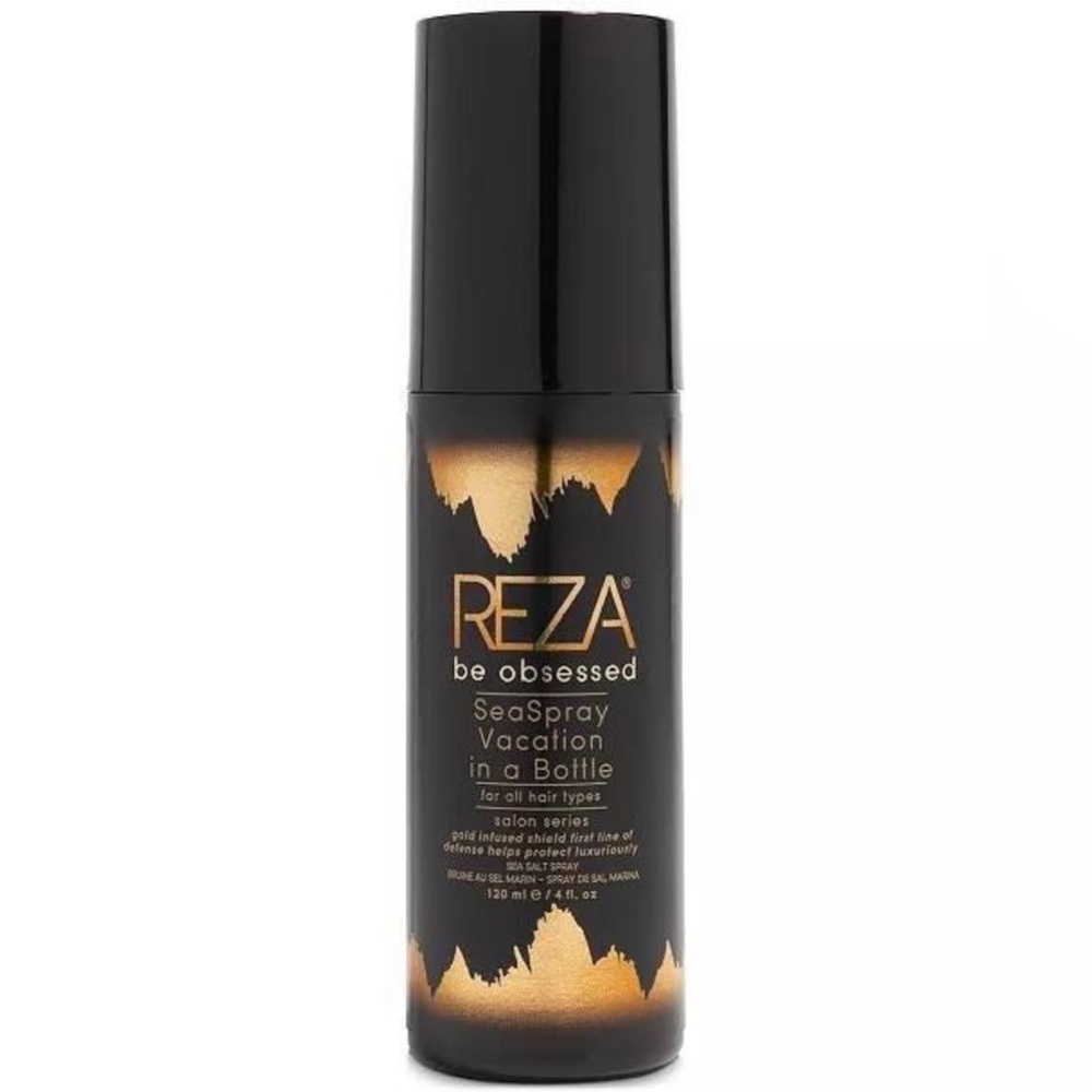 🆕 REZA Be Obsessed Sea Spray Vacation in a Bottle, 4 oz.